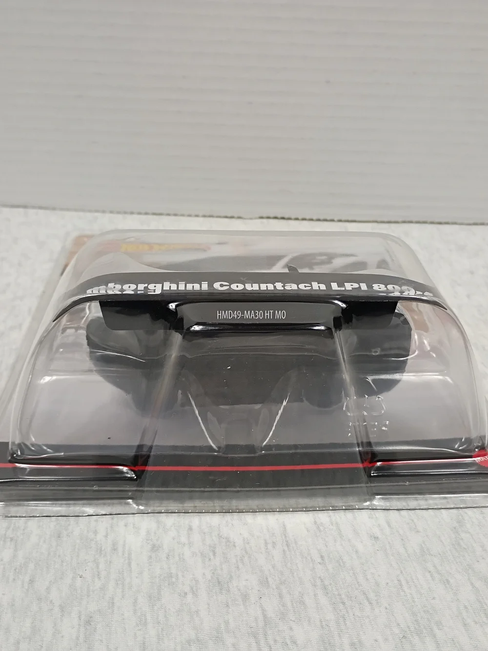 HOT WHEELS PREMIUM #1 LAMBORGHINI COUNTACH LPI 800-4 1:43 DIE CAST TOY CAR MISP